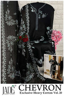 Jade Chevron Vol 20 Premium Heavy Cotton Digital Printed Pakistani Suit