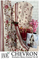 Jade Chevron Vol 20 Premium Heavy Cotton Digital Printed Pakistani Suit