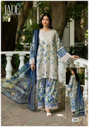 Jade Chevron Vol 20 Premium Heavy Cotton Digital Printed Pakistani Suit