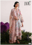 Jade Chevron Vol 20 Premium Heavy Cotton Digital Printed Pakistani Suit
