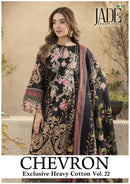 Jade Chevron Vol 22 Heavy Cotton Digital Printed Salwar Suit