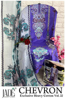 Jade Chevron Vol 22 Heavy Cotton Digital Printed Salwar Suit