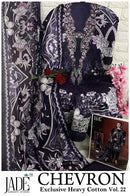 Jade Chevron Vol 22 Heavy Cotton Digital Printed Salwar Suit