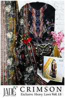 Jade Crimson Collection Vol 15  Heavy Lawn Premium Lawn Cotton Salwar Suit