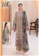 Jade Crimson Vol 15 Heavy Lawn Ready Made Pakistani Suit Set