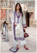 Jade Crimson Vol 15 Heavy Lawn Ready Made Pakistani Suit Set