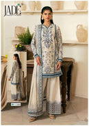 Jade Crimson Vol 15 Heavy Lawn Ready Made Pakistani Suit Set