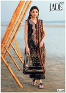 Jade Crimson Vol 15 Heavy Lawn Ready Made Pakistani Suit Set