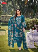 Jash Elliza Vol. 61 Premium Cotton Digital Printed Suit