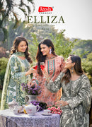 Jash Elliza Vol. 61 Premium Cotton Digital Printed Suit