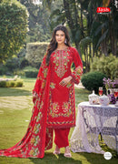 Jash Elliza Vol. 61 Premium Cotton Digital Printed Suit