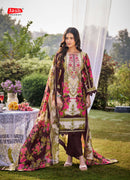 Jash Elliza Vol. 61 Premium Cotton Digital Printed Suit