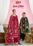 Jash Sana Safina Vol 2 Premium Cotton Digital Printed Suits