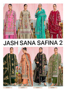 Jash Sana Safina Vol 2 Premium Cotton Digital Printed Suits