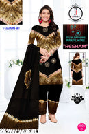 JJ Creation Resham Edition Vol 2 Designer Rayon Bandhani Print Suit