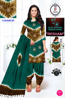 JJ Creation Resham Edition Vol 2 Designer Rayon Bandhani Print Suit