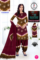 JJ Creation Resham Edition Vol 2 Designer Rayon Bandhani Print Suit