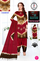 JJ Creation Resham Edition Vol 2 Designer Rayon Bandhani Print Suit