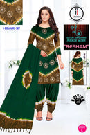 JJ Creation Resham Edition Vol 2 Designer Rayon Bandhani Print Suit