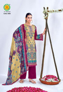 JT Aafreen Noor Vol 1 Cotton Digital Print Fancy Work Salwar Suits