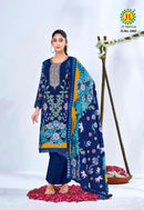 JT Aafreen Noor Vol 1 Cotton Digital Print Fancy Work Salwar Suits