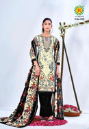 JT Aafreen Noor Vol 1 Cotton Digital Print Fancy Work Salwar Suits