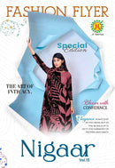 JT Nigaar Vol 15 Premium Rayon Fancy Work Suits