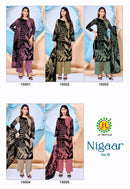 JT Nigaar Vol 15 Premium Rayon Fancy Work Suits