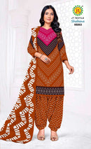 JT Shabana Vol 85 Cotton Bandhani Printed Patiala Suit