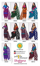 JT Shabana Vol 85 Cotton Bandhani Printed Patiala Suit