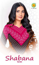 JT Shabana Vol 85 Cotton Bandhani Printed Patiala Suit