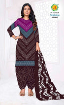 JT Shabana Vol 85 Cotton Bandhani Printed Patiala Suit