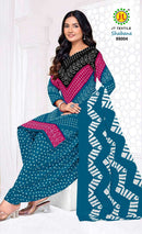 JT Shabana Vol 85 Cotton Bandhani Printed Patiala Suit