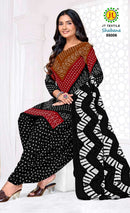 JT Shabana Vol 85 Cotton Bandhani Printed Patiala Suit