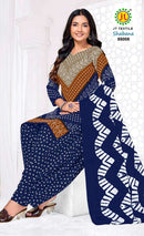 JT Shabana Vol 85 Cotton Bandhani Printed Patiala Suit