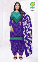 JT Shabana Vol 85 Cotton Bandhani Printed Patiala Suit