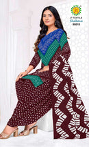 JT Shabana Vol 85 Cotton Bandhani Printed Patiala Suit