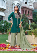 Kadlee Fashion Tarnika Designer Work Silk Ethnic Wear Suits