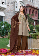 Kadlee Fashion Tarnika Designer Work Silk Ethnic Wear Suits