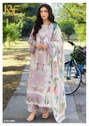 KAF Fabric Kashmee Vol. 1 Premium Cotton Digital Print Suit