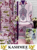 KAF Fabric Kashmee Vol. 1 Premium Cotton Digital Print Suit