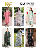 KAF Fabric Kashmee Vol. 1 Premium Cotton Digital Print Suit