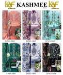 KAF Fabric Kashmee Vol. 1 Premium Cotton Digital Print Suit
