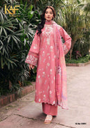 KAF Fabric Kashmee Vol. 1 Premium Cotton Digital Print Suit