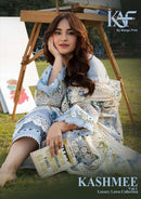 KAF Fabric Kashmee Vol. 1 Premium Cotton Digital Print Suit