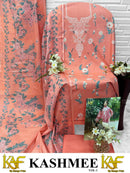 KAF Fabric Kashmee Vol. 1 Premium Cotton Digital Print Suit