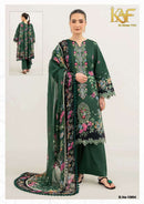 KAF Fabric Kashmee Vol. 1 Premium Cotton Digital Print Suit