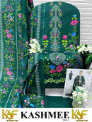 KAF Fabric Kashmee Vol. 1 Premium Cotton Digital Print Suit