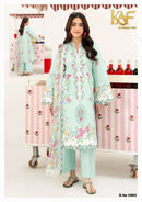 KAF Fabric Kashmee Vol. 1 Premium Cotton Digital Print Suit