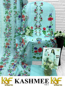 KAF Fabric Kashmee Vol. 1 Premium Cotton Digital Print Suit